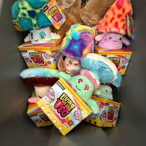 Six Living on the veg series 1 russ mushroom plush